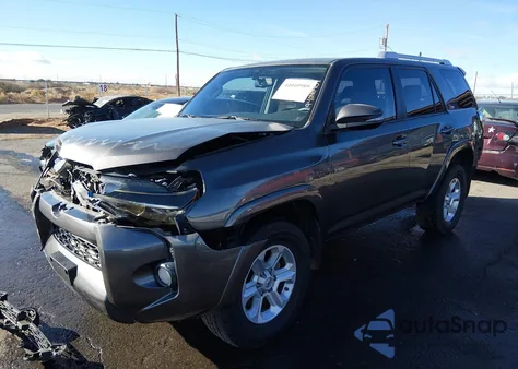 2016 Toyota 4Runner Sr5 Premium z USA, uszkodzony, nr VIN JTEBU5JR3G5325225